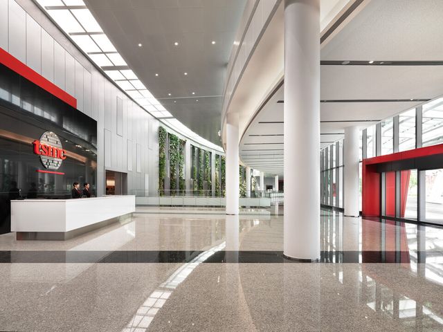 대만에 위치한 TSMC 18팹 내부 모습. /TSMC