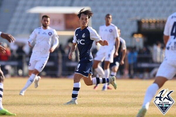 서울 이랜드의 응우옌 반토안. /한국프로축구연맹 제공