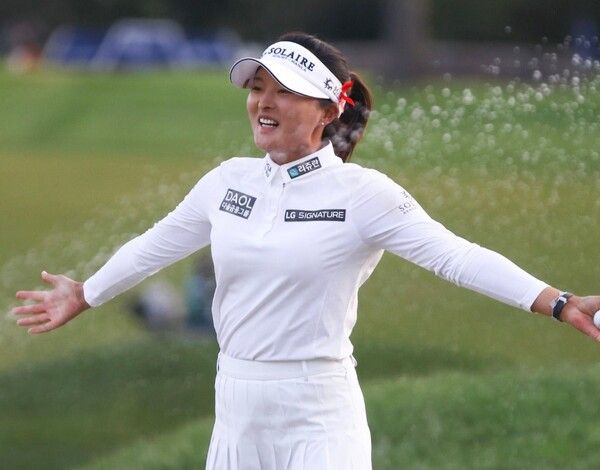 고진영. /LPGA 페이스북