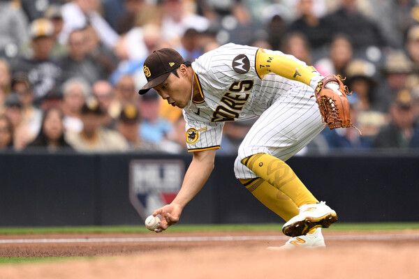 김하성의 활약에도 불구하고 샌디에이고 파드리스는 3-4로 졌다. /연합뉴스