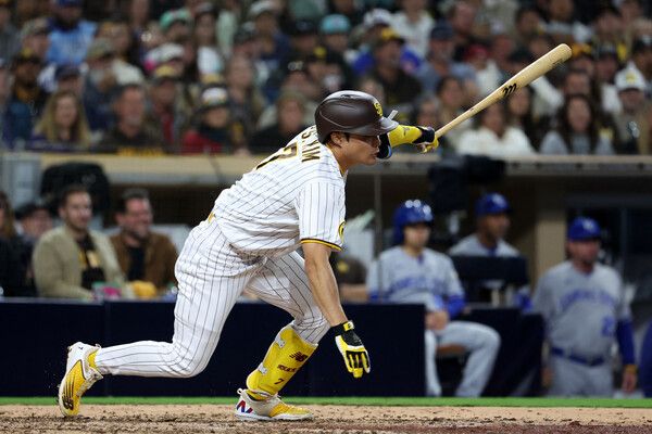 샌디에이고 파드리스의 김하성. /연합뉴스