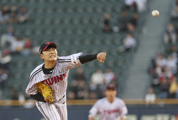 LG 트윈스 김윤식. /연합뉴스