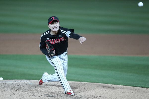 LG 트윈스 김윤식. /LG 제공