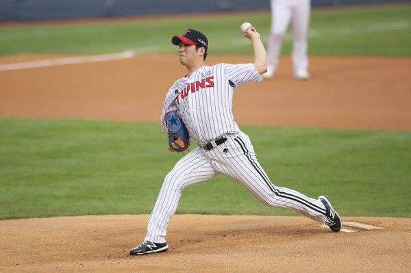 LG 트윈스 함덕주. /LG 제공