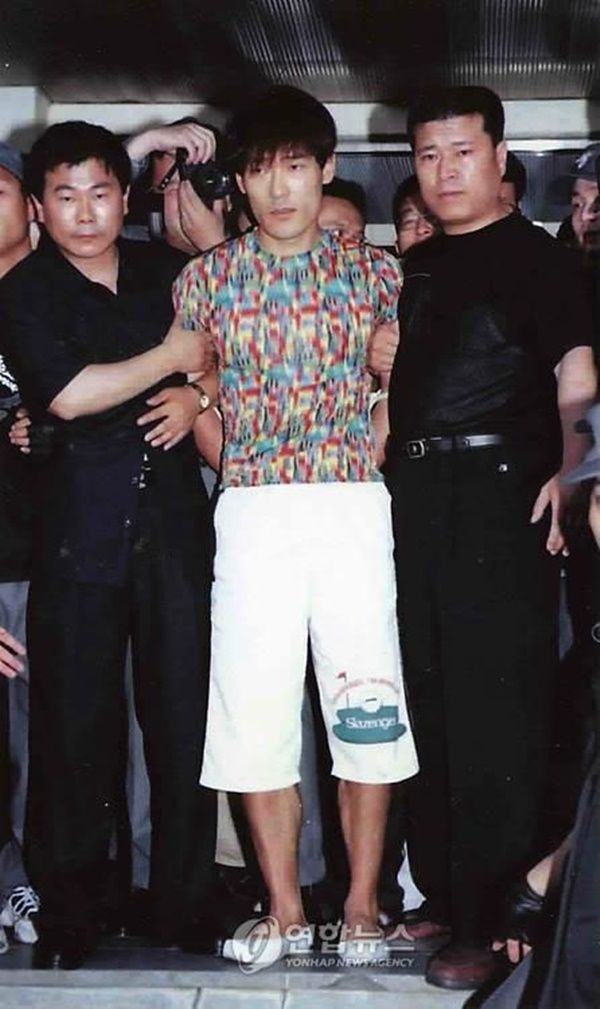 1999년 검거 당시 신창원 / 연합뉴스