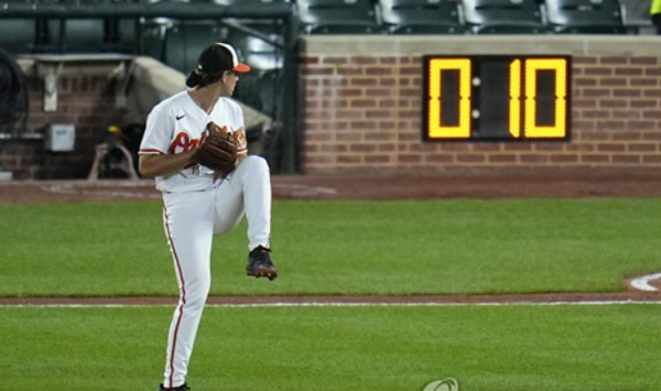 2023시즌부터 메이저리그에 도입된 피치 클락. /AP 연합뉴스