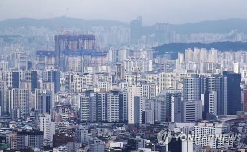 서울 아파트 단지들. (사진=연합뉴스)