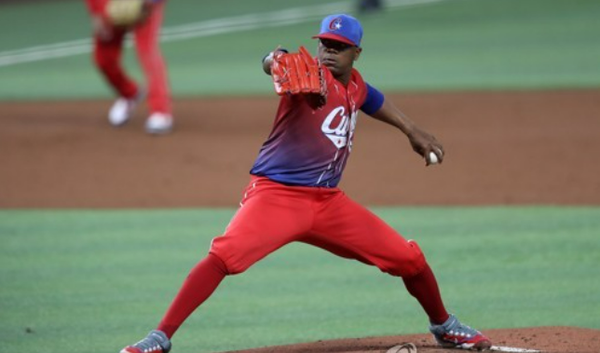 2023 월드베이스볼클래식 당시 로에니스 엘리아스. /UPI 연합뉴스