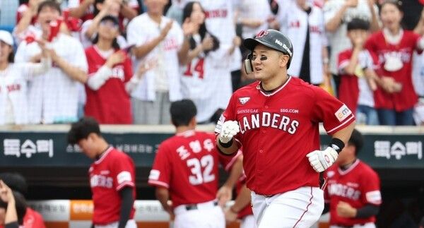 SSG 최주환. /연합뉴스