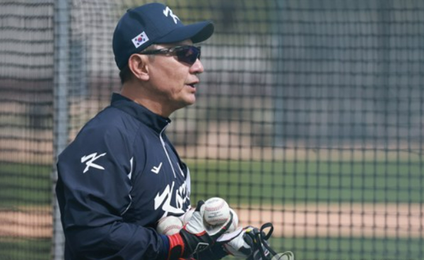 심재학 KIA 타이거즈 신임 단장. /연합뉴스