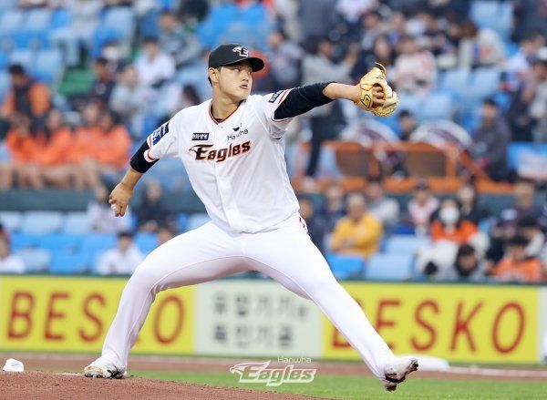 한화 이글스 문동주. /한화 제공