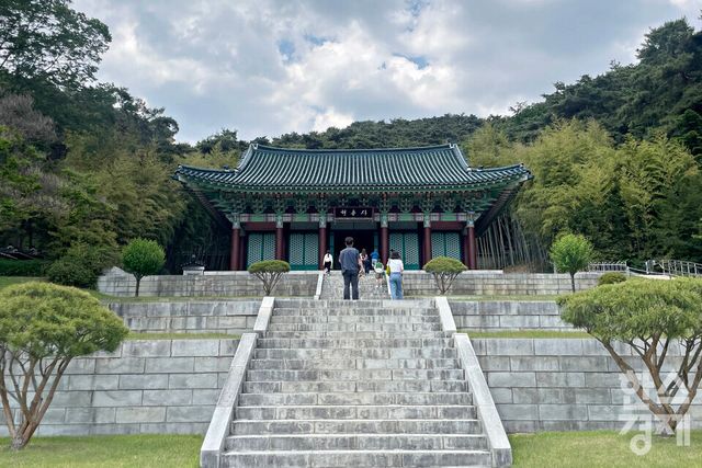 현충사. /강상헌 기자