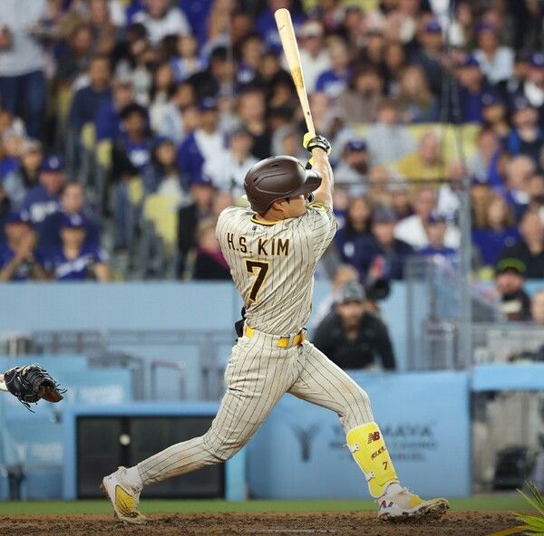 샌디에이고 파드리스의 김하성. /구단 페이스북