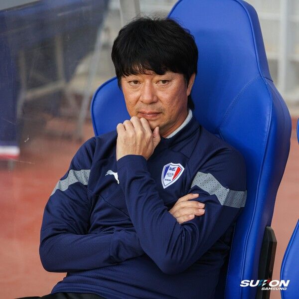 김병수 수원 삼성 감독. /구단 페이스북