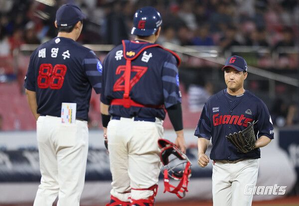 롯데 자이언츠 선수들. /롯데 제공