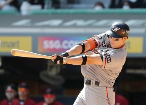 한화 하주석. /연합뉴스