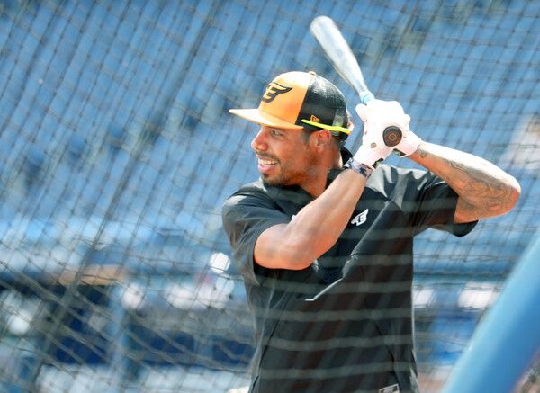 한화 닉 윌리엄스. /한화 제공