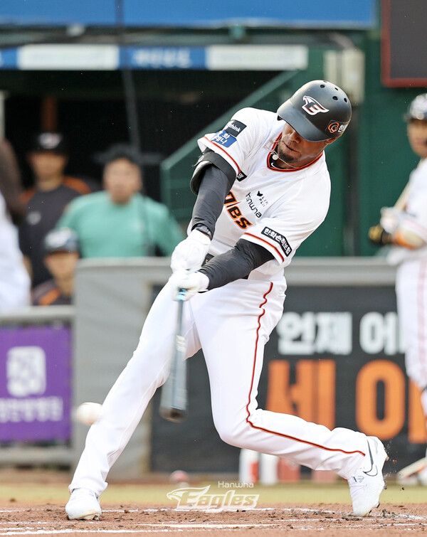 한화 닉 윌리엄스. /한화 제공