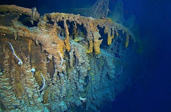 2019년 애틀랜틱 프로덕션이 공개한 타이타닉호 / &nbsp;EPA 연합뉴스