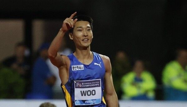 우상혁. /연합뉴스