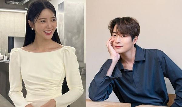 배우 엄현경과 차서원. /&nbsp;엄현경, 차서원 인스타그램 캡처