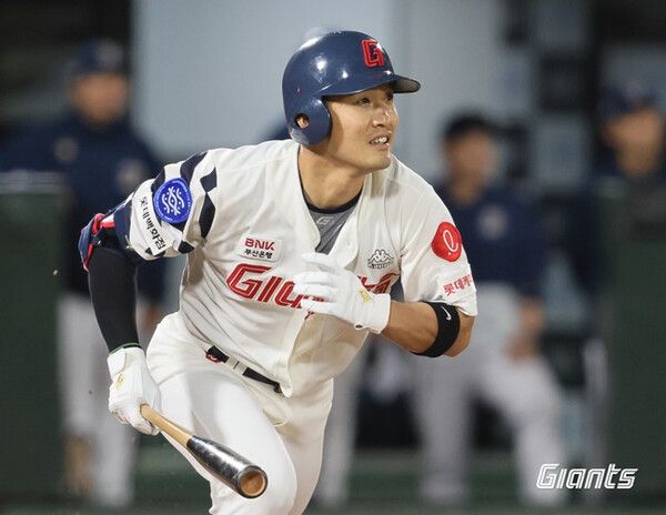 안권수. /롯데 자이언츠 제공