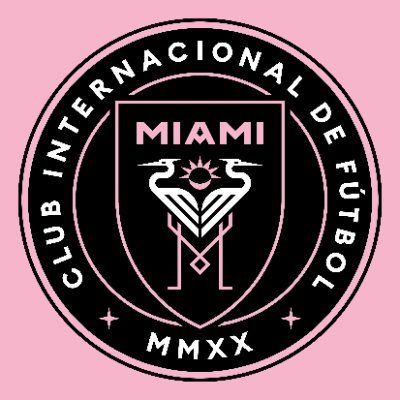 MLS 인터 마이애미 구단 엠블럼.