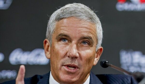 제이 모너핸 PGA 투어 커미셔너. /연합뉴스