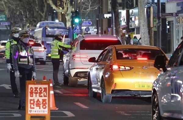 음주운전 단속 / 연합뉴스