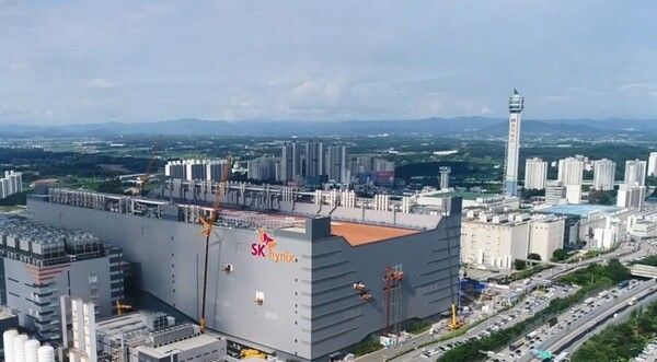 SK하이닉스 이천캠퍼스 전경 / 연합뉴스