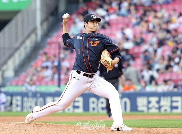 한화 문동주. /한화 제공