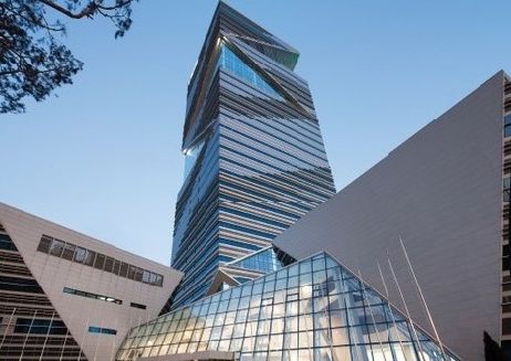 녹색기후기금(GCF)을 비롯해 6개 국제기구가 입주한 송도국제도시 G타워./한스경제 DB