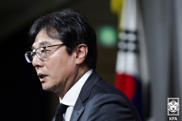 황선홍 아시안게임 대표팀 감독. /KFA 제공
