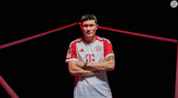 김민재. /바이에른 뮌헨 홈페이지