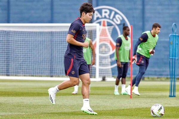 이강인. /PSG 홈페이지