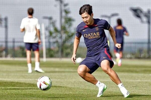 이강인. /PSG 홈페이지