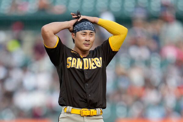 샌디에이고 파드리스 김하성. /연합뉴스