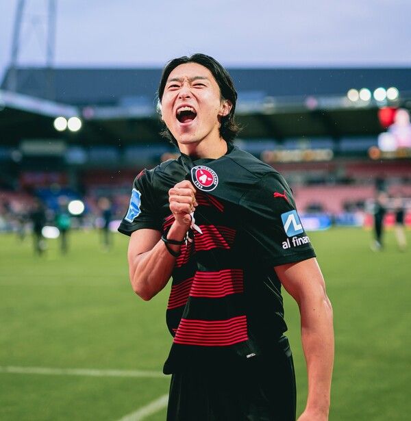 조규성. /미트윌란 페이스북