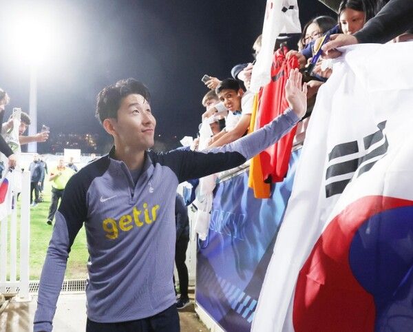 손흥민. /토트넘 페이스북