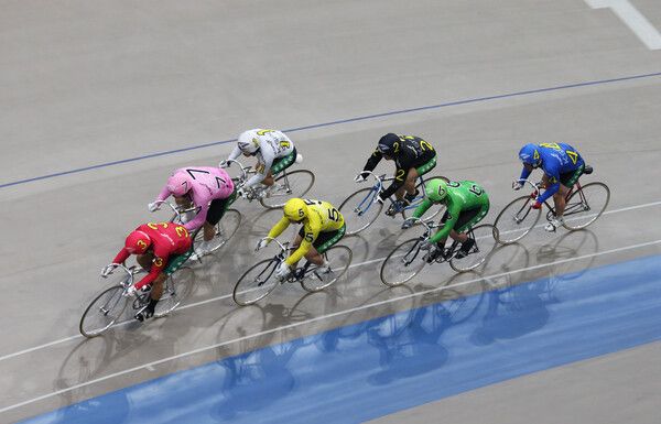 광명스피돔에서 선수들이 경주를 펼치고 있다. /국민체육진흥공단 제공