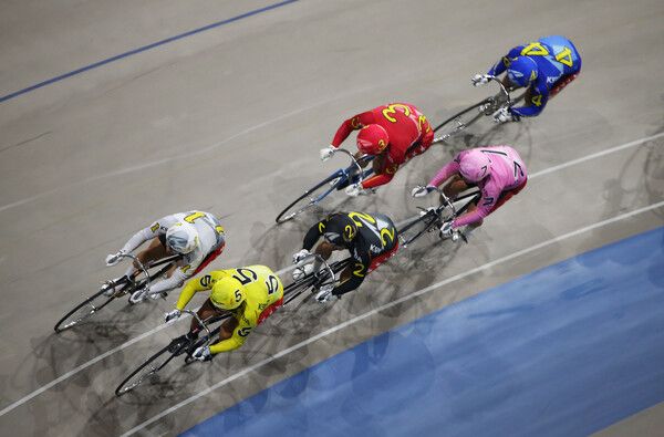 광명스피돔에서 선수들이 경주를 펼치고 있다.. /국민체육진흥공단 제공