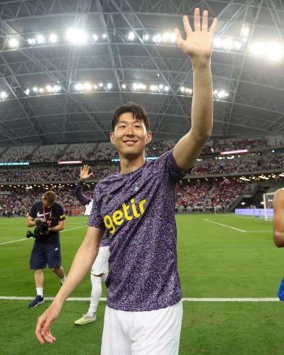 손흥민. /토트넘 홋스퍼 페이스북