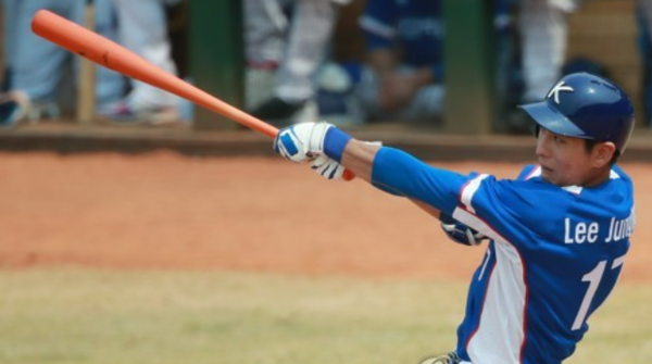 2018 자카르타-팔렘방 아시안게임 당시 이정후. /연합뉴스