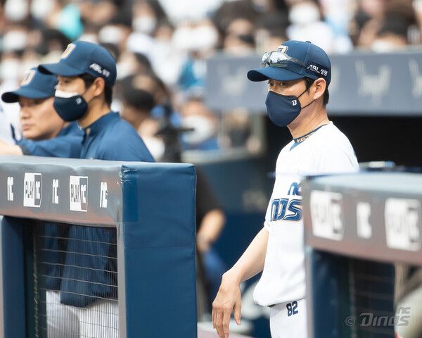 강인권 NC 감독. /NC 제공