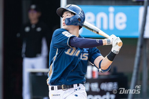 NC 박건우. /NC 제공