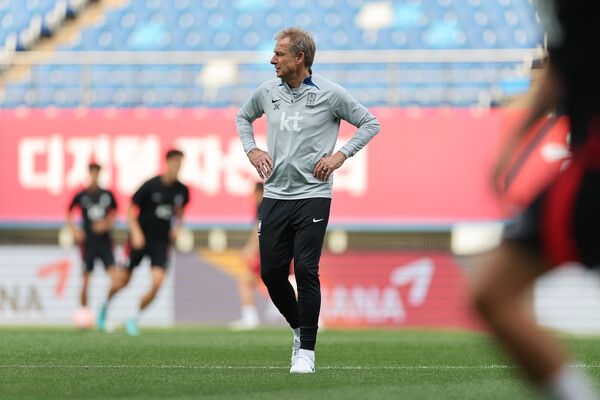위르겐 클린스만 감독. /KFA 제공