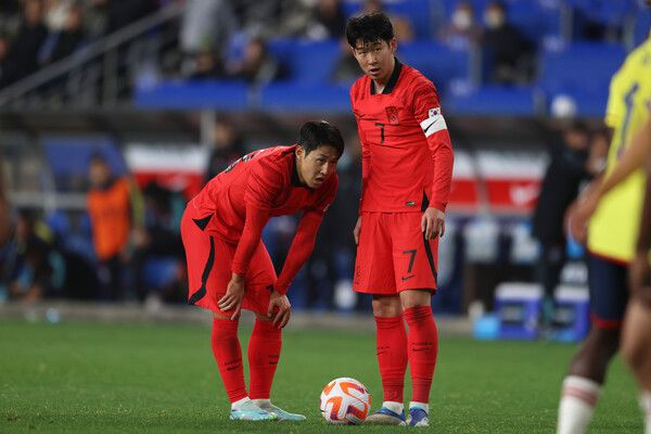 이강인, 손흥민. /KFA 제공