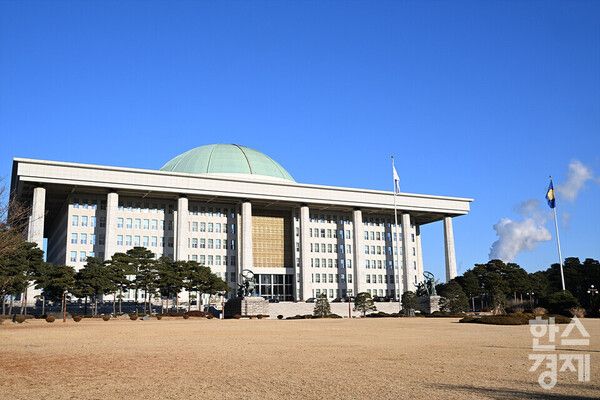 국회의사당 전경. (사진=김근현 기자)