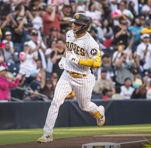 샌디에이고 파드리스 김하성. /구단 페이스북