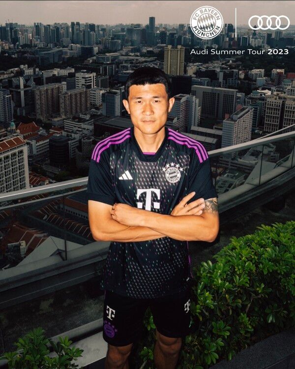 바이에른 뮌헨 김민재. /구단 페이스북